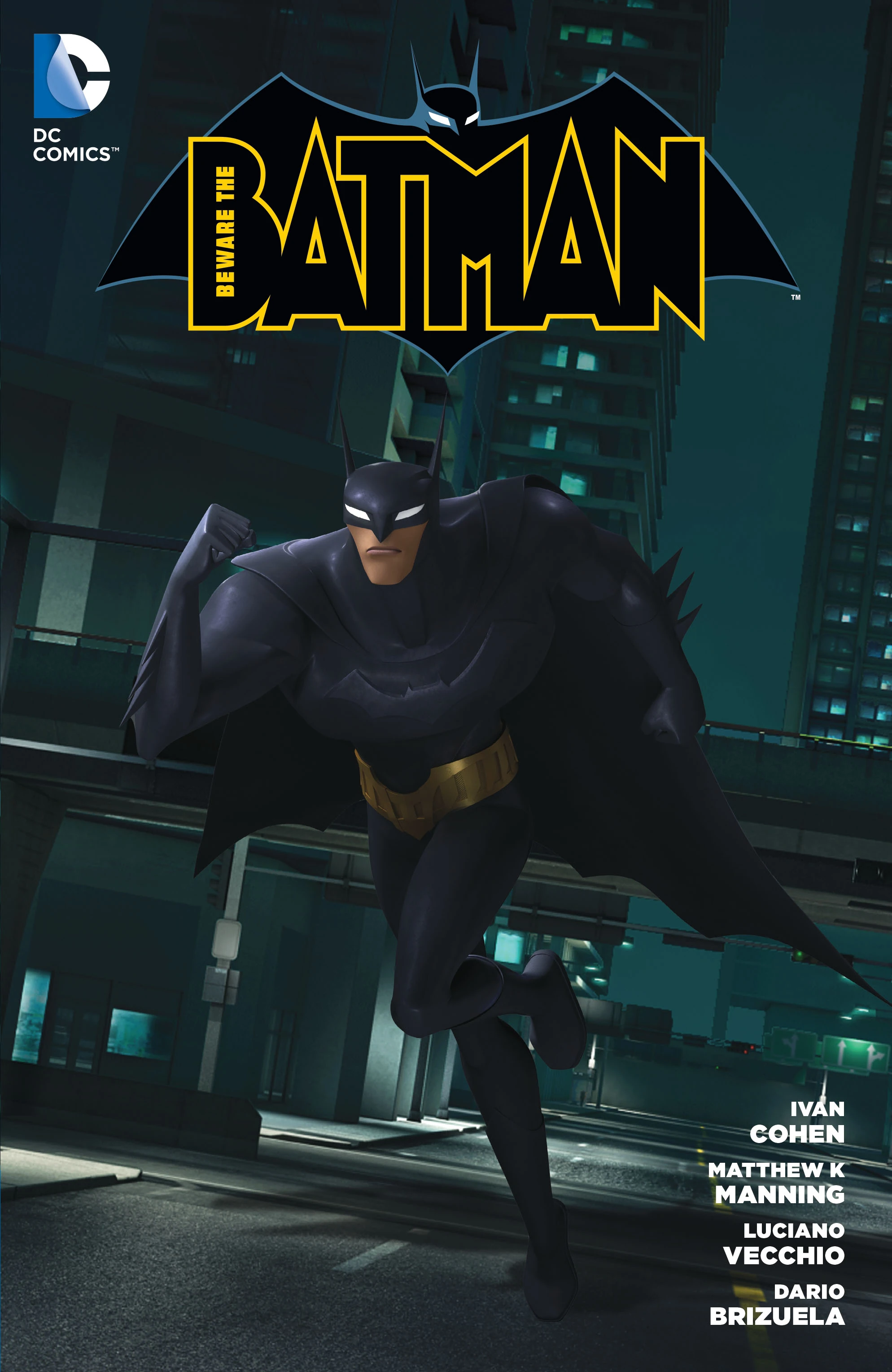 Beware the Batman Vol. 1 (DC, 2018) cover